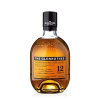 格兰路思（Glenrothes）罗塞斯 单一麦芽威士忌 斯佩塞 原瓶进口洋酒 格兰路思年份精选12年