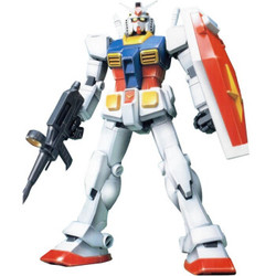 万代（BANDAI） FG 高达UC世纪 拼装玩具 12cm FG01 元祖高达