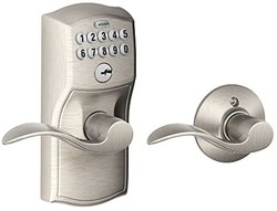Schlage FE575 CAM 619 ACC Camelot Keypad Entry