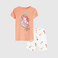 Gap 盖璞 女童迪士尼公主睡衣套装