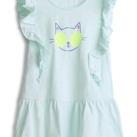 Gap 盖璞 000548563 幼儿印花圆领连衣裙