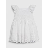 Gap 盖璞 544020 婴儿镂空刺绣连衣裙