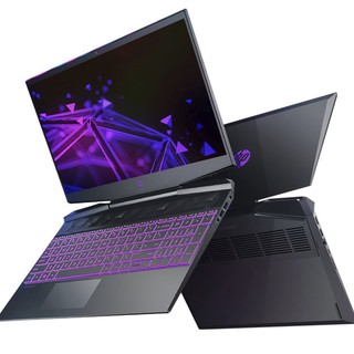 惠普 光影精灵 疾速版 15.6英寸游戏本（i5-9300H、8GB、512GB+32G傲腾、 GTX1650）