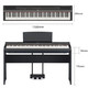 雅马哈电钢琴P125B全套直降560元