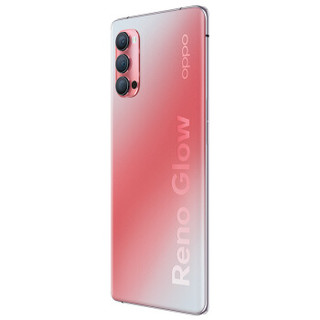 OPPO Reno4 Pro 5G手机 8GB+128GB 晶钻红