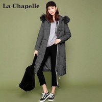 La Chapelle 拉夏贝尔 1T000254 女士中长款羽绒服