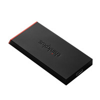 ThinkPlus 联想 X320 Type-C USB3.1移动固态硬盘 PSSD 256GB