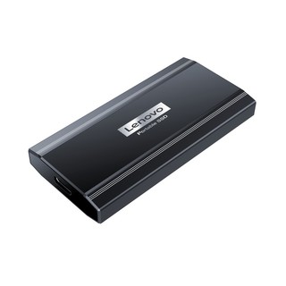 Lenovo 联想 PS3 SATA 移动固态硬盘 Type-C 1TB 黑色