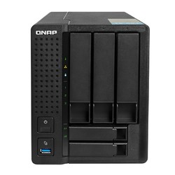 QNAP威联通TS-551五盘位双核心4K转码磁盘阵列网络存储服务器NAS