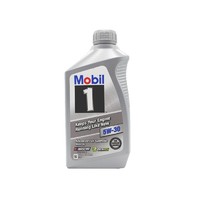移动专享：Mobil 美孚 1号 全合成机油 5W-30 A1/B1 SN级 1QT