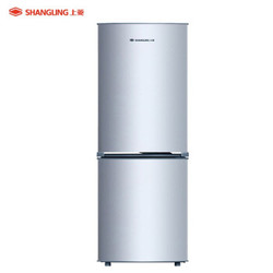 SHANGLING 上菱 BCD-183D183升银色 双门冰箱家