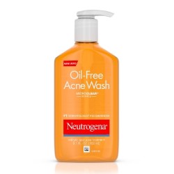Neutrogena 露得清 水杨酸无油抑痘洁面乳 269ml *3件