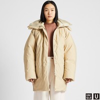 UNIQLO 优衣库 U系系列 421058 夹层连帽棉服