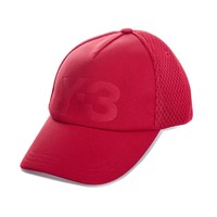 Y-3 中性弯檐刺绣棒球帽