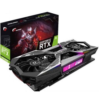 COLORFUL 七彩虹 火神 iGame GeForce RTX 2070 SUPER Vulcan OC 显卡（RTX2070 SUPER、8G、1605~1770MHz）