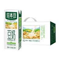 豆本豆 原味豆奶 250ml*15盒  *5件