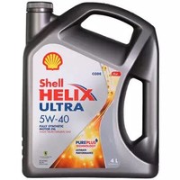 Shell 壳牌 Helix Ultra 超凡喜力 天然气全合成机油 5W-40 API SN级 4L *4件