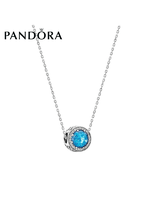 PANDORA 潘多拉 XL001 蓝色闪耀45cm 女士项链