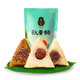 秋香 粽子（3味5粽）袋装500g 鲜肉粽/蜜枣粽/豆沙粽 *8件