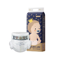 BabyCare 皇室系列 弱酸轻肤通用纸尿裤 XL36片 *3件