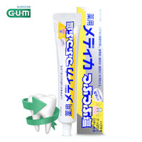PLUS会员：GUM SUNSTAR颗粒结晶盐牙膏 170g