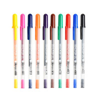 SAKURA 樱花 XPGB-10RGC 动彩笔系列 啫喱中性笔 10支装