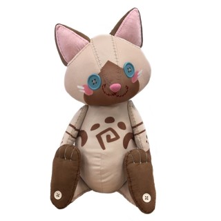 Capcom 卡普空游戏周边 Capcom 卡普空 怪物猎人世界 冰原 艾露猫人形布偶 报价价格评测怎么样 什么值得买