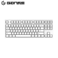 GANSS 高斯 GS87C 87键 机械键盘 Cherry轴