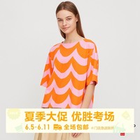 女装 Marimekko T恤(短袖) 428510