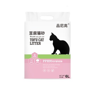 品尼高 豆腐猫砂 原味 6L