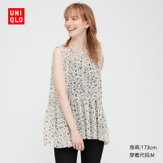 Uniqlo 优衣库 女士雪纺上衣 报价价格评测怎么样 什么值得买