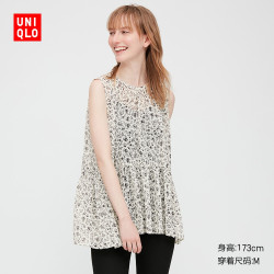 Uniqlo 优衣库 女士雪纺上衣 什么值得买