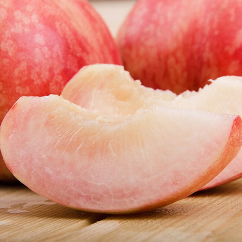 芬果时光新鲜春雪水蜜桃净果5斤