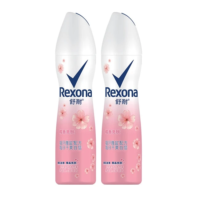 Rexona 舒耐 樱香亮肤爽身香体喷雾