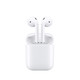 Apple/苹果 AirPods 配有线充电盒 无线蓝牙耳机 新款2代