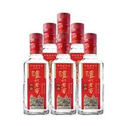 42泸州老窖特曲酒老字号 100ml*6