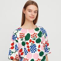 UNIQLO 优衣库 428511 女装 Marimekko 短袖 T恤