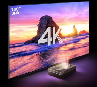 CHANGHONG 长虹 S100FA+D6U 套装版 100英寸 4K超高清（3840*2160） 电视  