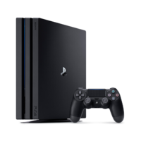 SONY 索尼 国行游戏机 PlayStation 4 Pro  1TB(黑色)