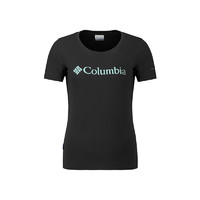 Columbia/哥伦比亚 女款户外吸湿排汗圆领短袖T恤 PL1994 *2件+凑单品