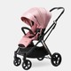 历史低价：Pouch 帛琦 A60 婴儿推车 藕粉色-高景观升级款