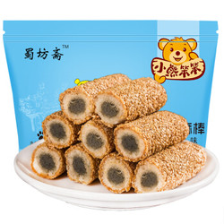 蜀坊斋 芝麻棒 夹心酥糕点 原味 500g *10件