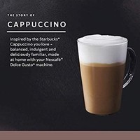 STARBUCKS 咖啡胶囊 卡布奇诺72粒