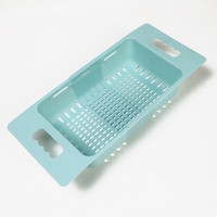 晟耀 可伸缩沥水篮