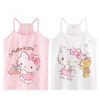 Hello Kitty 凯蒂猫 女童吊带背心2件装