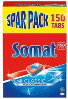 Somat Tabs Classic 洗碗机洗涤片 150 Tabs 150