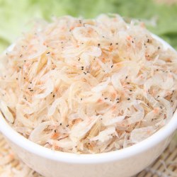 荣亮(食品) 淡干虾皮虾米干250g