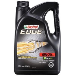 Castrol 嘉实多 全合成机油 极护EDGE 0W-20 A1/B1 SN 5Qt +凑单品