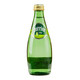  Perrier  巴黎水  天然气泡矿泉水 青柠味 玻璃瓶装330ml*24瓶　