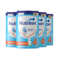 黑卡会员：Nutrilon 诺优能 婴儿奶粉 4段 800克*4罐